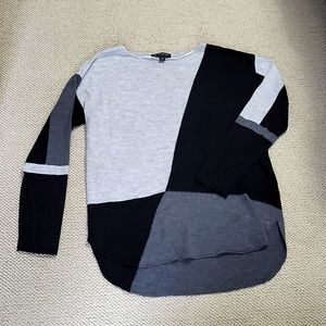 INC colorbock sweater